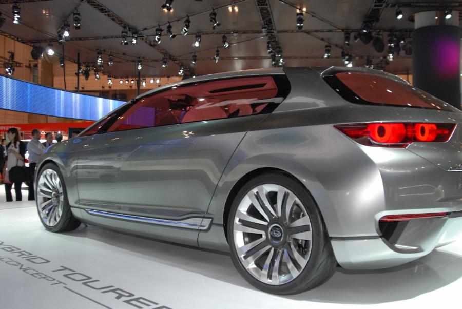  Subaru Hybrid Tourer Concept 2009 года  (фото 73 из 86)